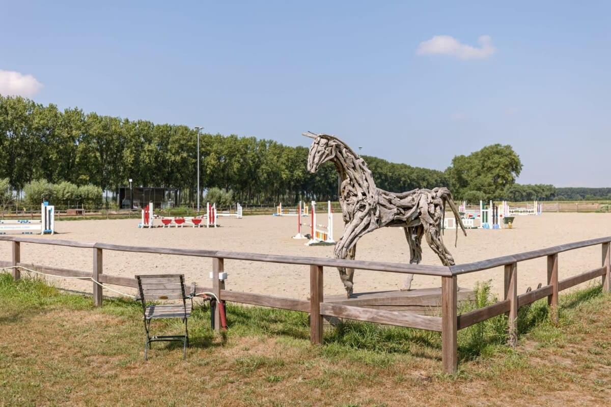 Huswell - Tosca - Lovely Double Room At Ranch De Blauwe Zaal Bruges Exterior foto