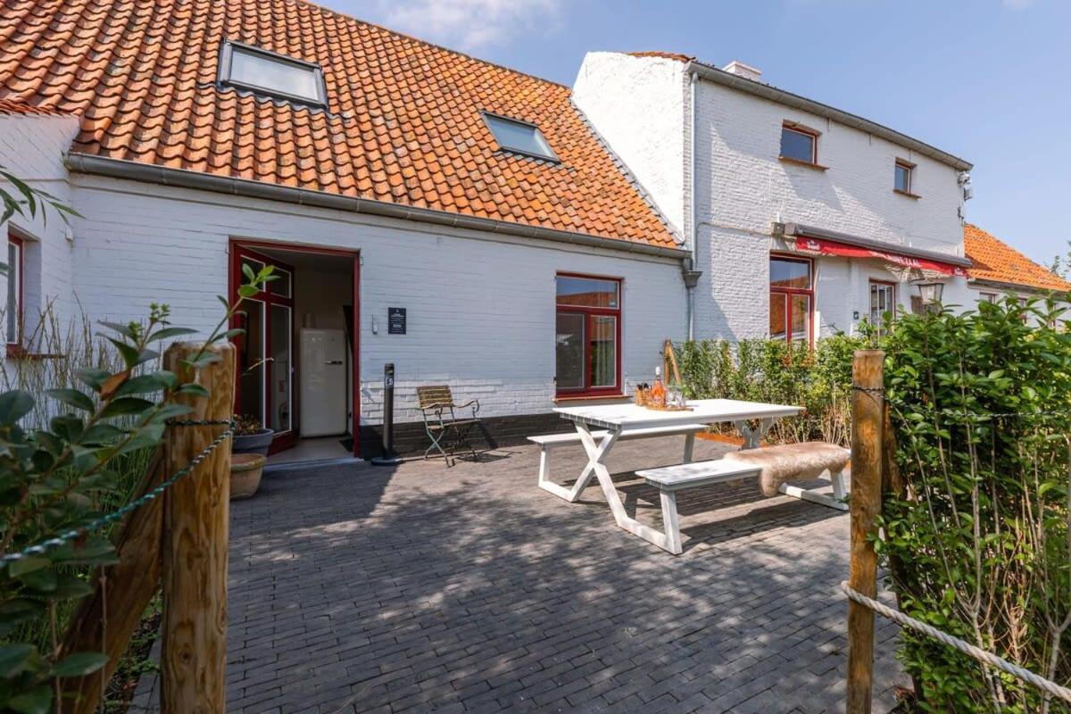 Huswell - Tosca - Lovely Double Room At Ranch De Blauwe Zaal Bruges Exterior foto